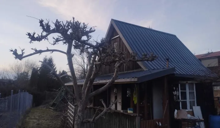 Działka rekreacyjna Morąg