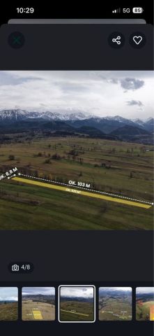 Działka rolna Poronin. Zdjęcie 1