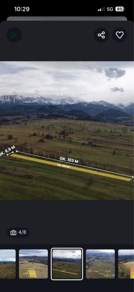 Działka rolna Poronin. Zdjęcie 1