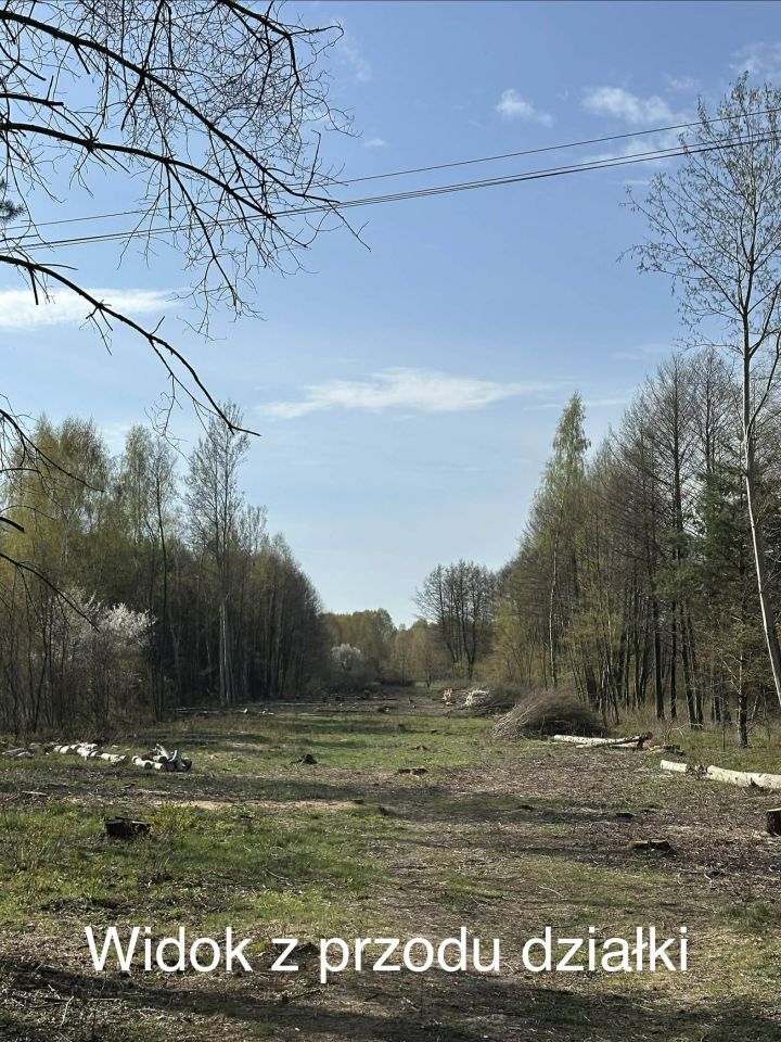 Działka rolno-budowlana Huta Dłutowska Kapkazy, ul. Kapkazy. Zdjęcie 4