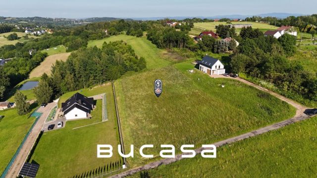Działka budowlana Mietniów. Zdjęcie 4