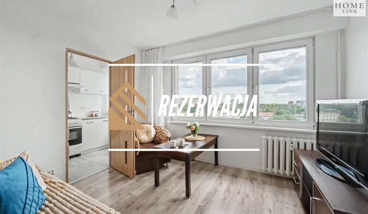 Mieszkanie 2-pokojowe Olsztyn, ul. Gabriela Narutowicza