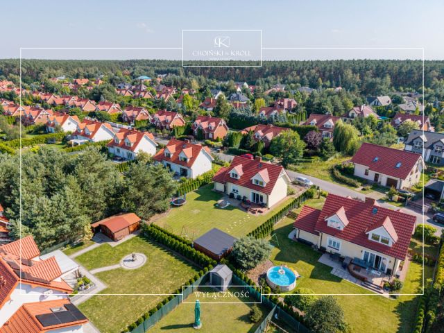 dom wolnostojący, 5 pokoi Kamionki, ul. Rumiankowa. Zdjęcie 2