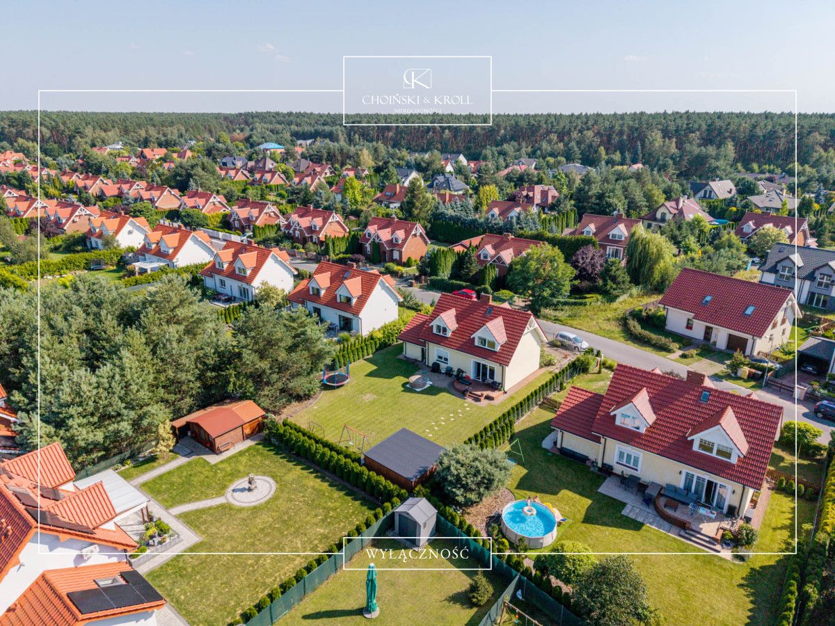 dom wolnostojący, 5 pokoi Kamionki, ul. Rumiankowa. Zdjęcie 2