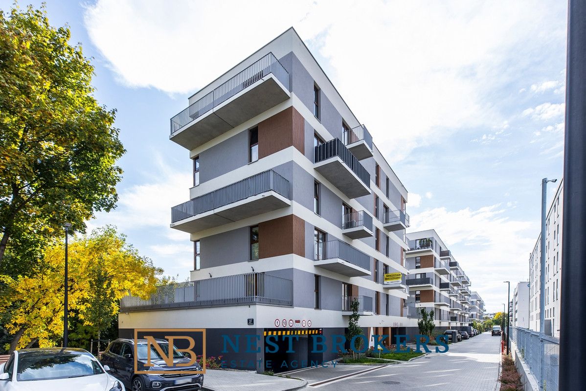 Mieszkanie 2-pokojowe Kraków Bronowice, ul. Josepha Conrada. Zdjęcie 19