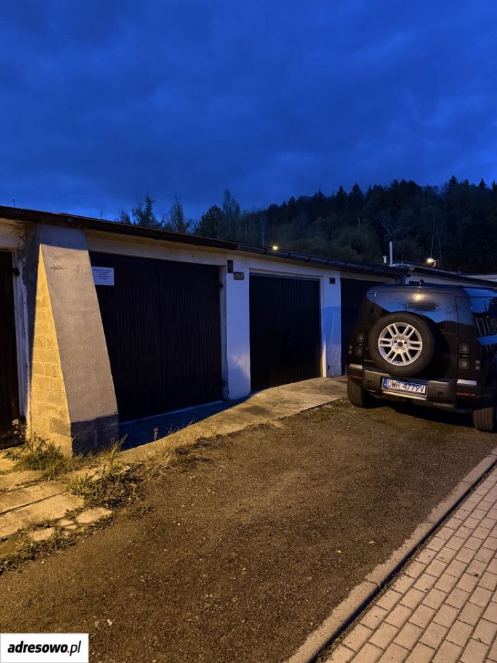 Garaż/miejsce parkingowe Głuszyca, ul. Pionierów. Zdjęcie 2
