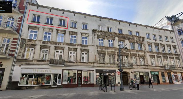 Mieszkanie 2-pokojowe Łódź Śródmieście, ul. Piotrkowska. Zdjęcie 1