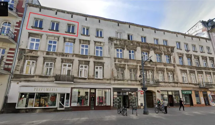 Mieszkanie 2-pokojowe Łódź Śródmieście, ul. Piotrkowska