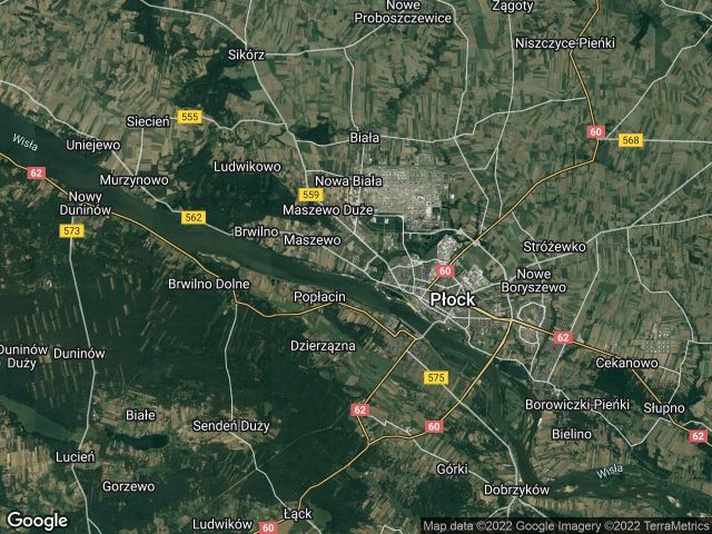 Działka budowlana Płock, ul. Szpitalna. Zdjęcie 1