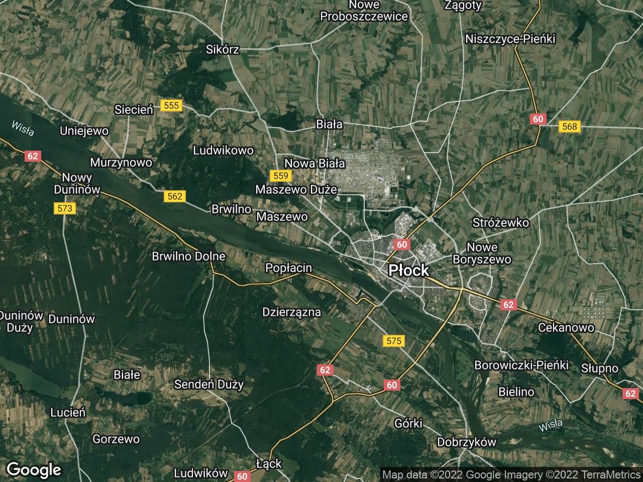 Działka budowlana Płock, ul. Szpitalna