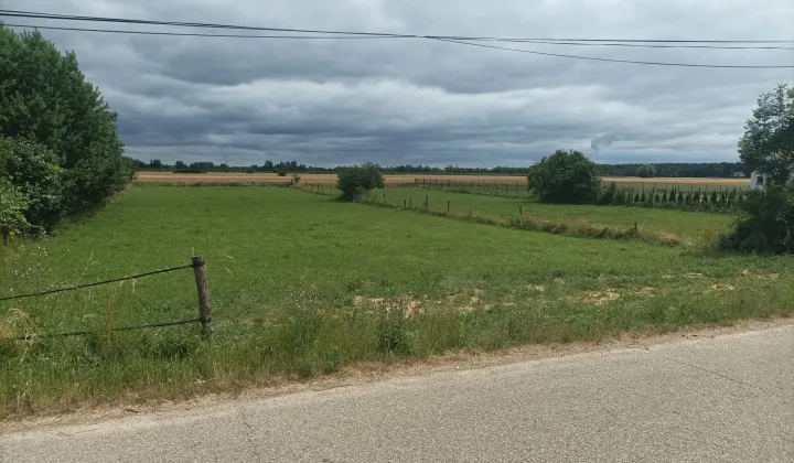 Działka budowlana Wola Magnuszewska