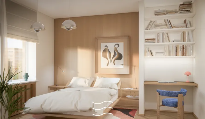 Mieszkanie 2-pokojowe Warszawa Śródmieście, ul. Smolna