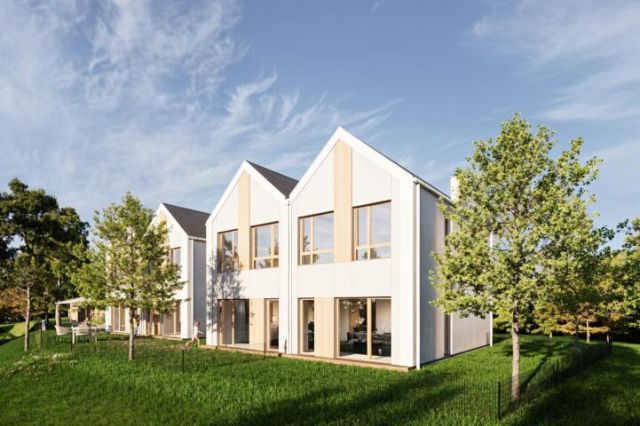 bliźniak, 4 pokoje Elbląg, ul. Cisowa. Zdjęcie 9