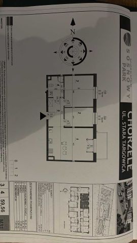 Mieszkanie 3-pokojowe Chorzele, ul. Stara Targowica. Zdjęcie 1