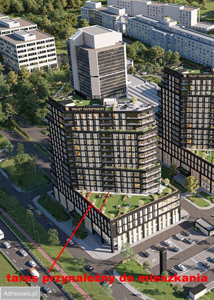 Mieszkanie 2-pokojowe Kielce Nowy Folwark, al. Solidarności. Zdjęcie 13