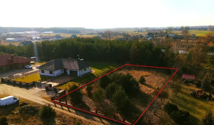 Działka budowlana Brzeźno