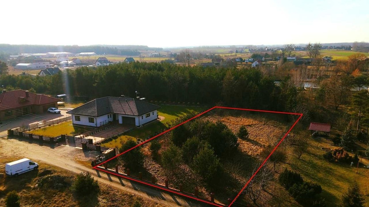 Działka budowlana Brzeźno. Zdjęcie 1