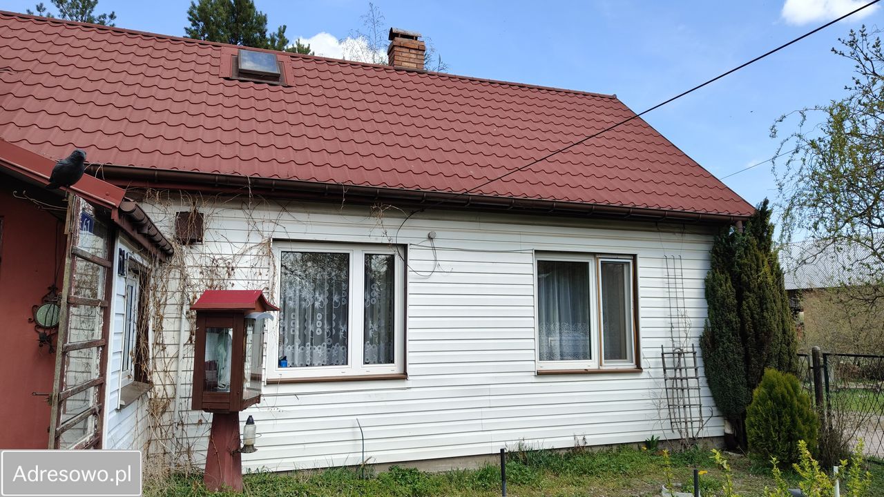 dom wolnostojący, 4 pokoje Obiechów. Zdjęcie 1