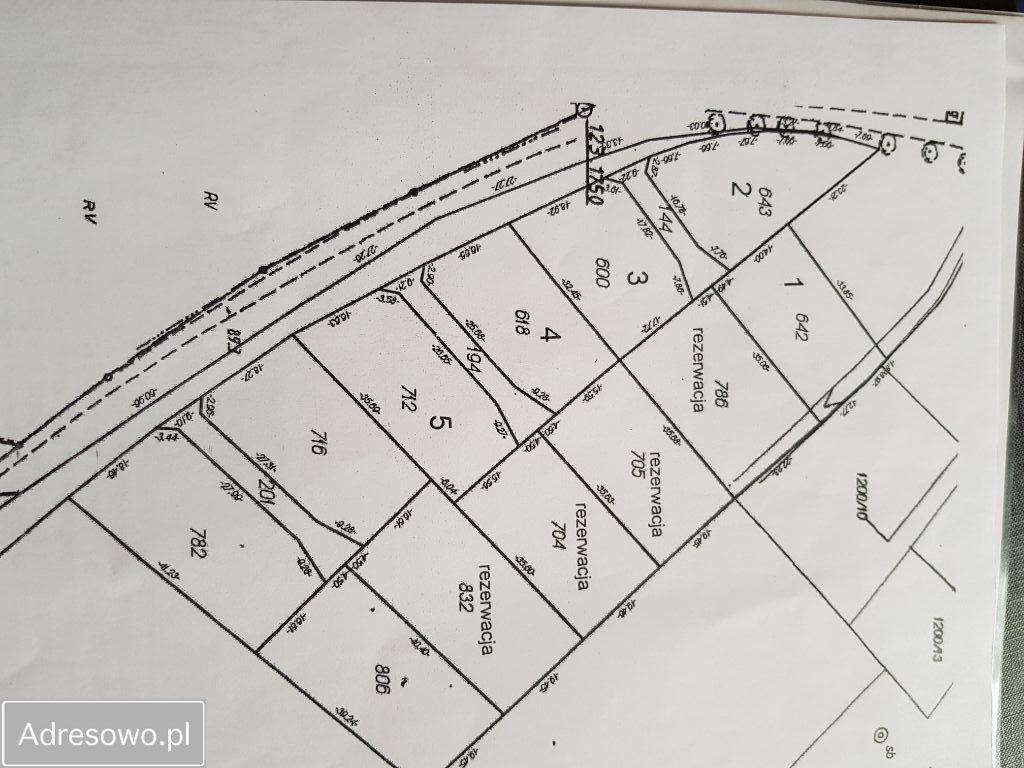 Działka budowlana Nadma, ul. Tulipanowa. Zdjęcie 4
