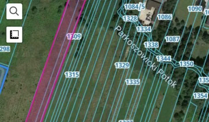Działka budowlana Myszków, ul. Pohulańska