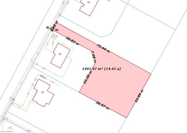 Działka inwestycyjna Jenkowice. Zdjęcie 7