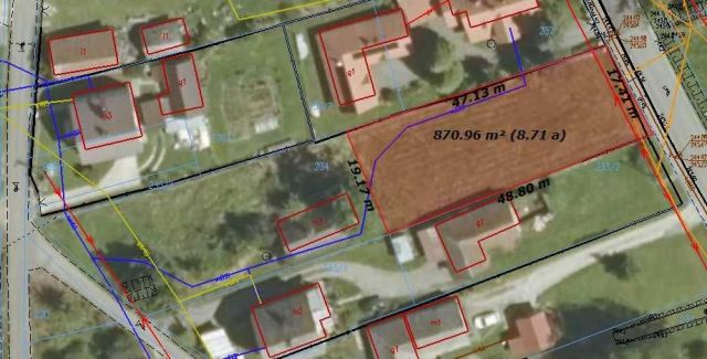 Działka rolno-budowlana Doły. Zdjęcie 1