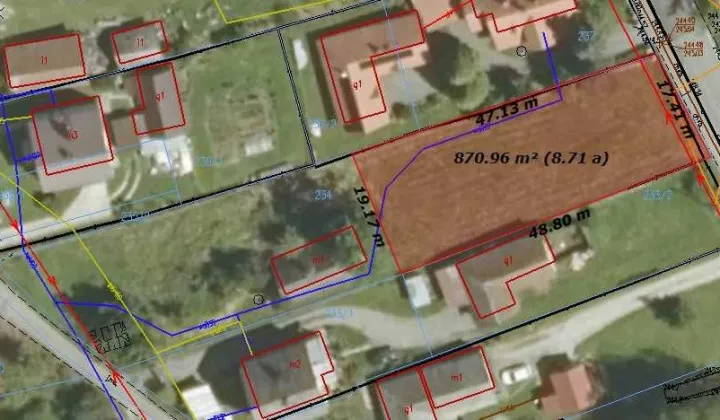 Działka rolno-budowlana Doły