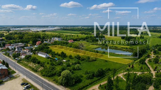 Działka budowlana Stryków. Zdjęcie 3