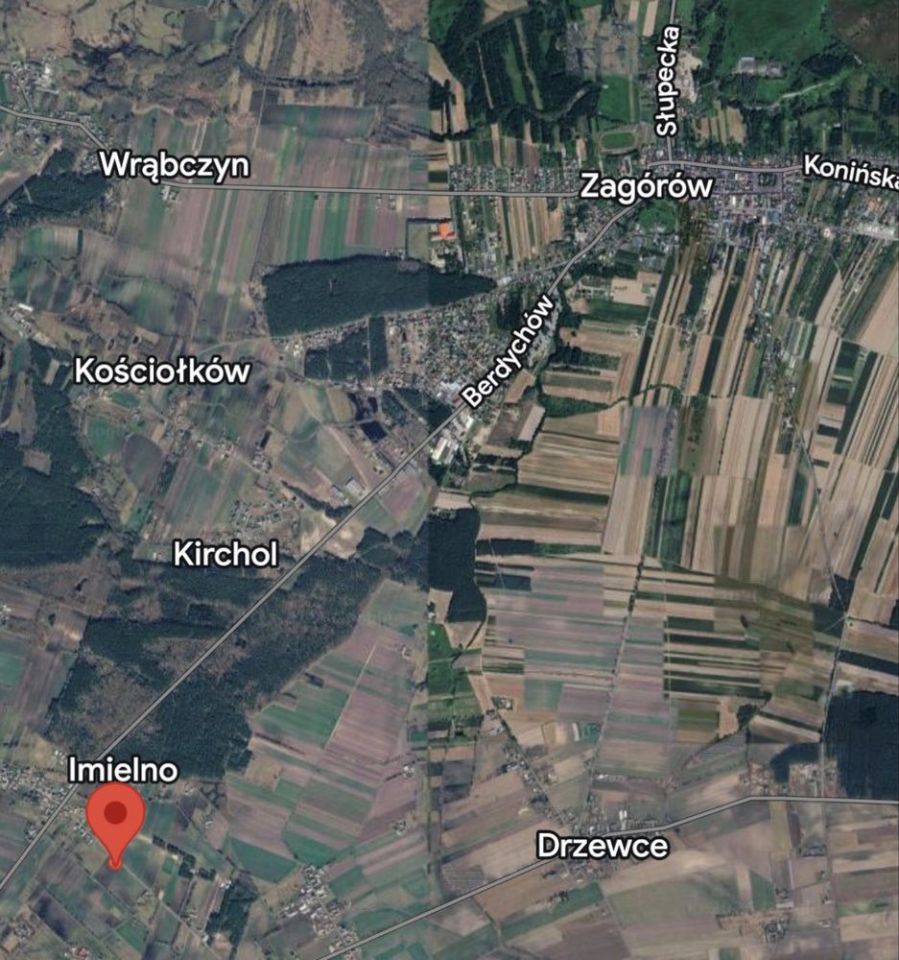 Działka budowlana Imielno. Zdjęcie 2