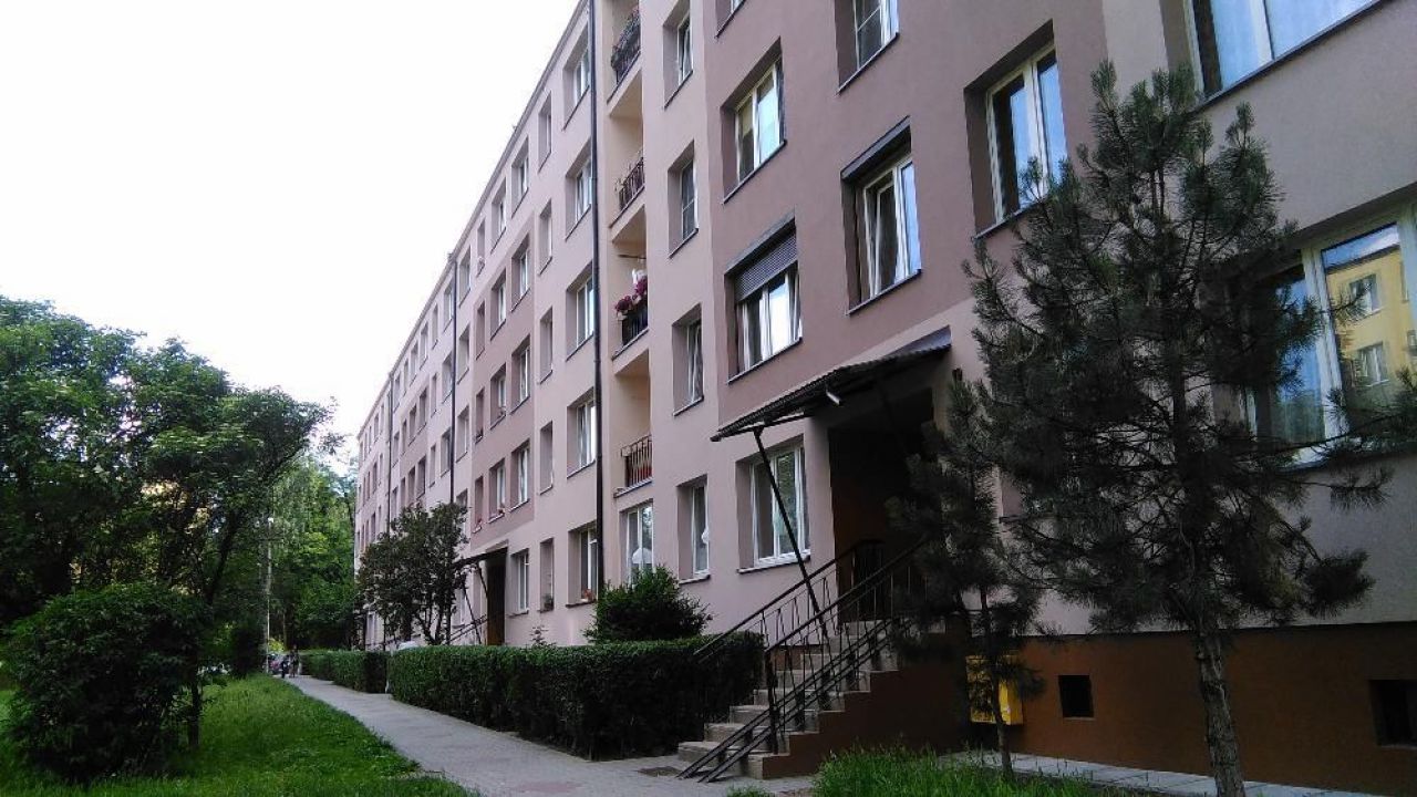 Mieszkanie 1-pokojowe Gliwice Sikornik