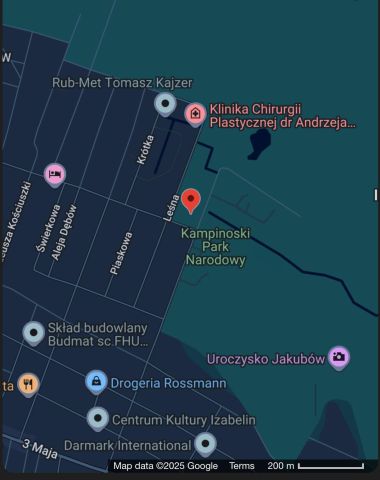 Działka budowlana Izabelin C, ul. Jana Karola Chodkiewicza. Zdjęcie 1