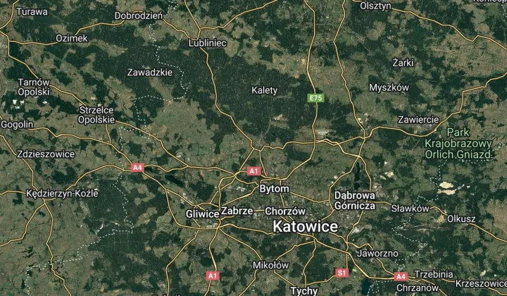 Działka rod Tarnowskie Góry