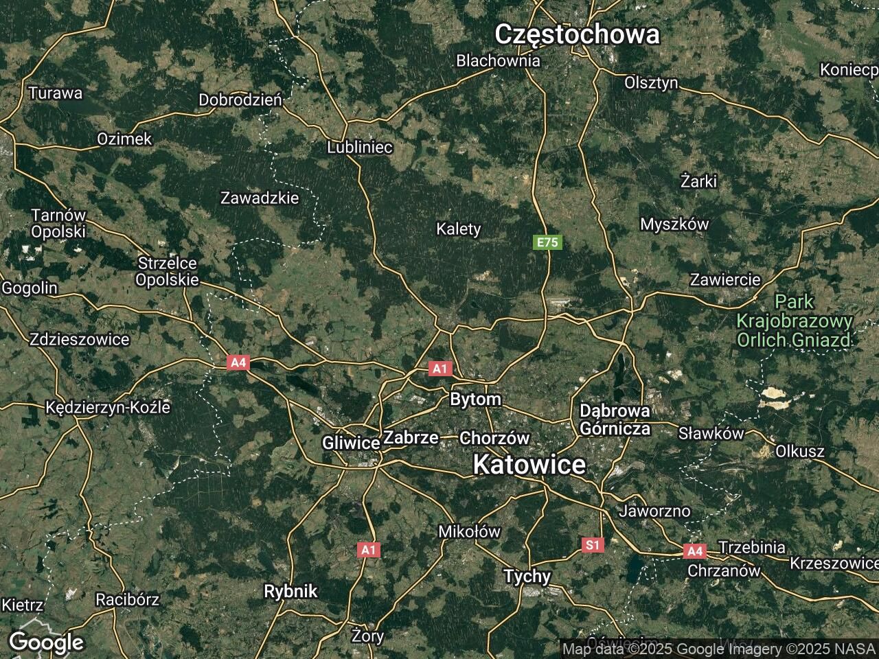 Działka rod Tarnowskie Góry