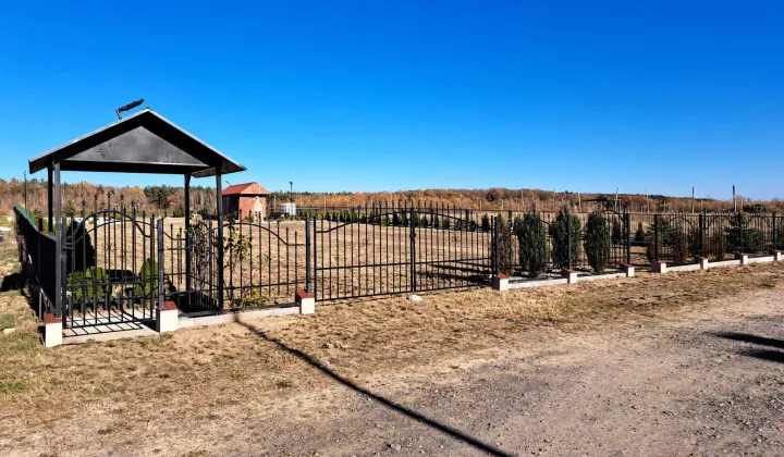 Działka budowlana Grzymalin