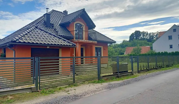 dom wolnostojący Wykroty