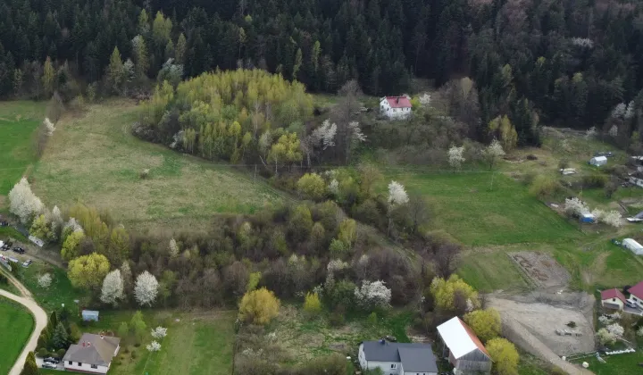 Działka budowlana Krasne Potockie
