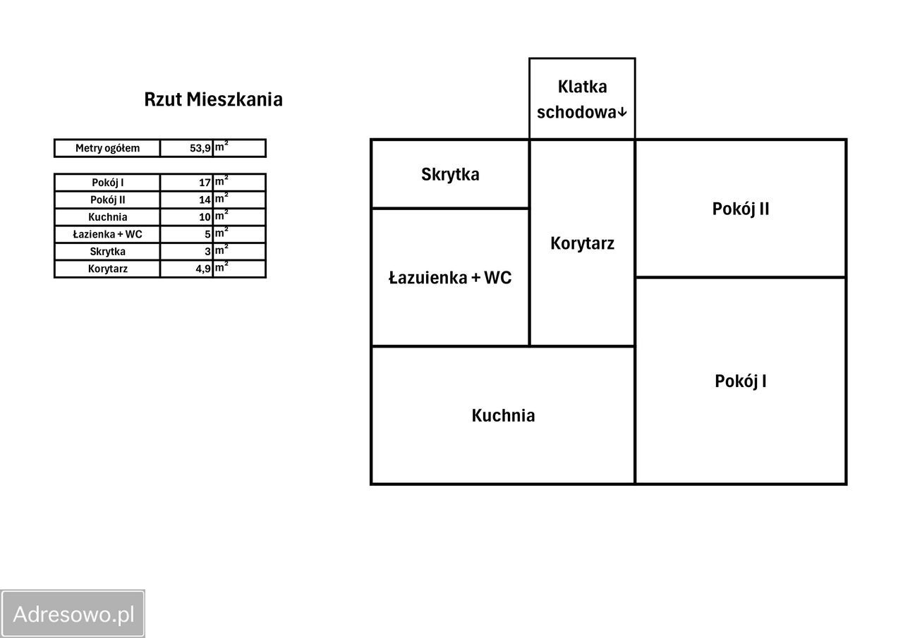 Mieszkanie 2-pokojowe Gułtowy, ul. Średzka. Zdjęcie 18