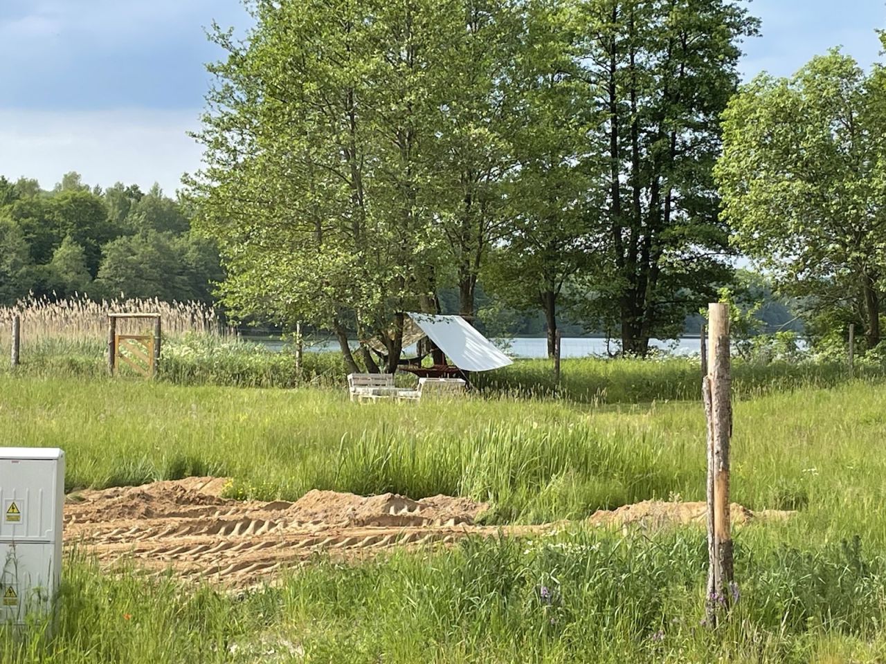 Działka budowlana Klonowo Dolne, ul. Głęboka. Zdjęcie 2