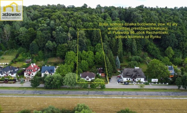 Działka budowlana Kazimierz Dolny, ul. Puławska. Zdjęcie 2