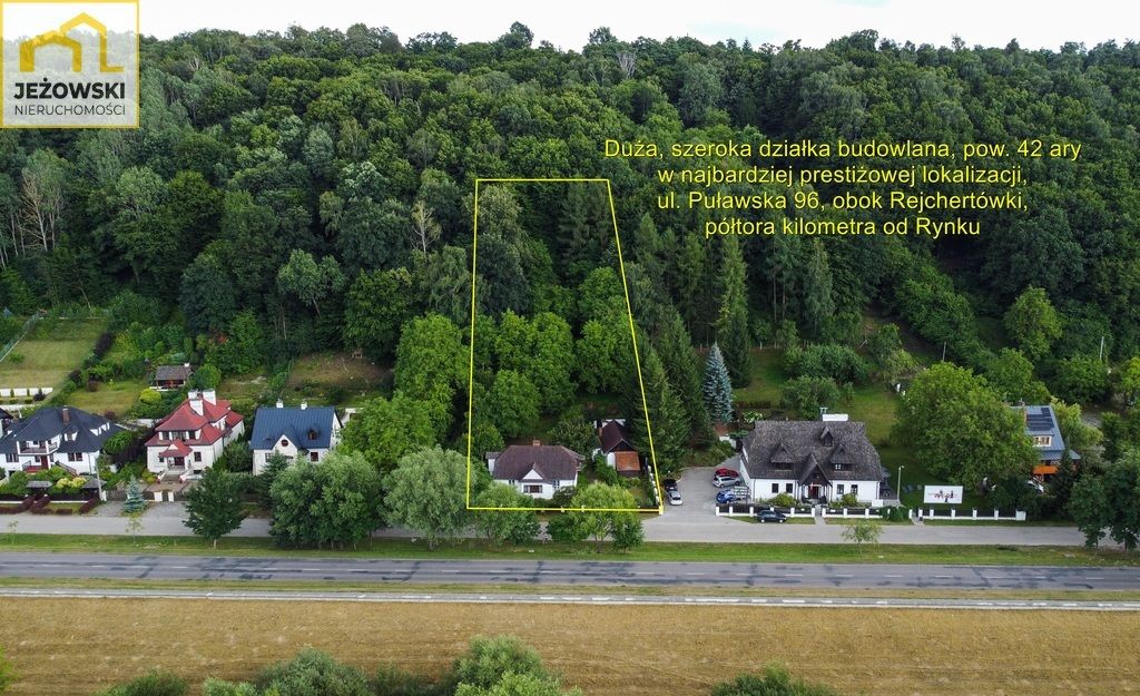 Działka budowlana Kazimierz Dolny, ul. Puławska. Zdjęcie 2