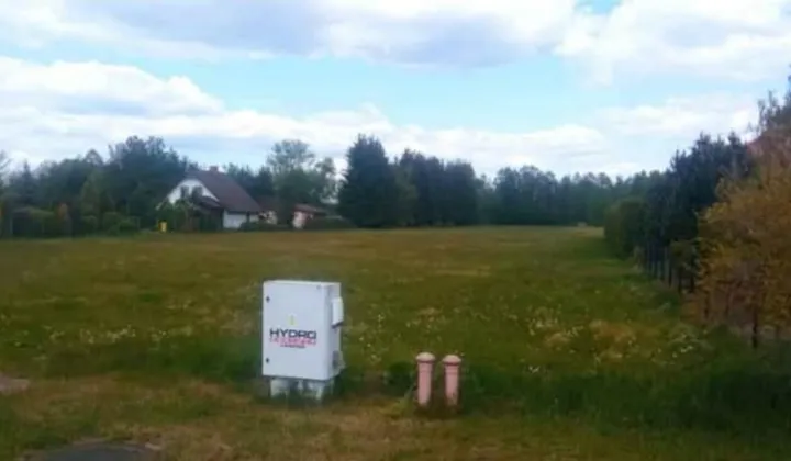 Działka budowlana Świętajno, ul. Dworcowa