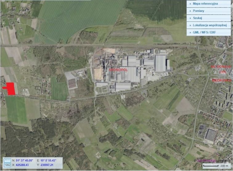 Działka inna Sieniawa Żarska, ul. Kolonia. Zdjęcie 6