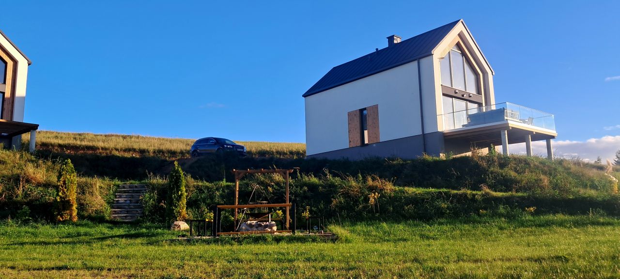 dom wolnostojący, 4 pokoje Skomack Wielki. Zdjęcie 7