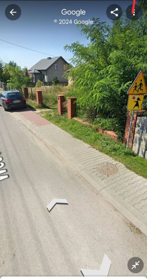 Działka budowlana Wymysłów, ul. Wesoła. Zdjęcie 2