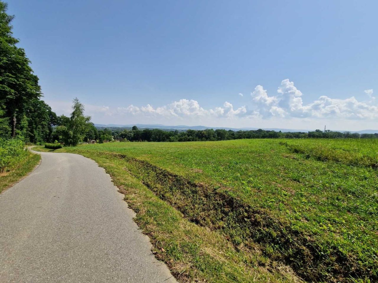 Działka budowlana Zagórzany. Zdjęcie 3