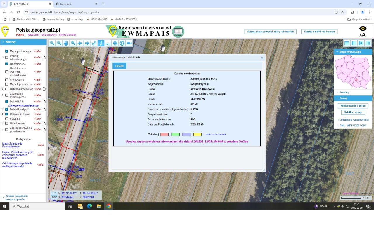Działka budowlana Skroniów. Zdjęcie 5