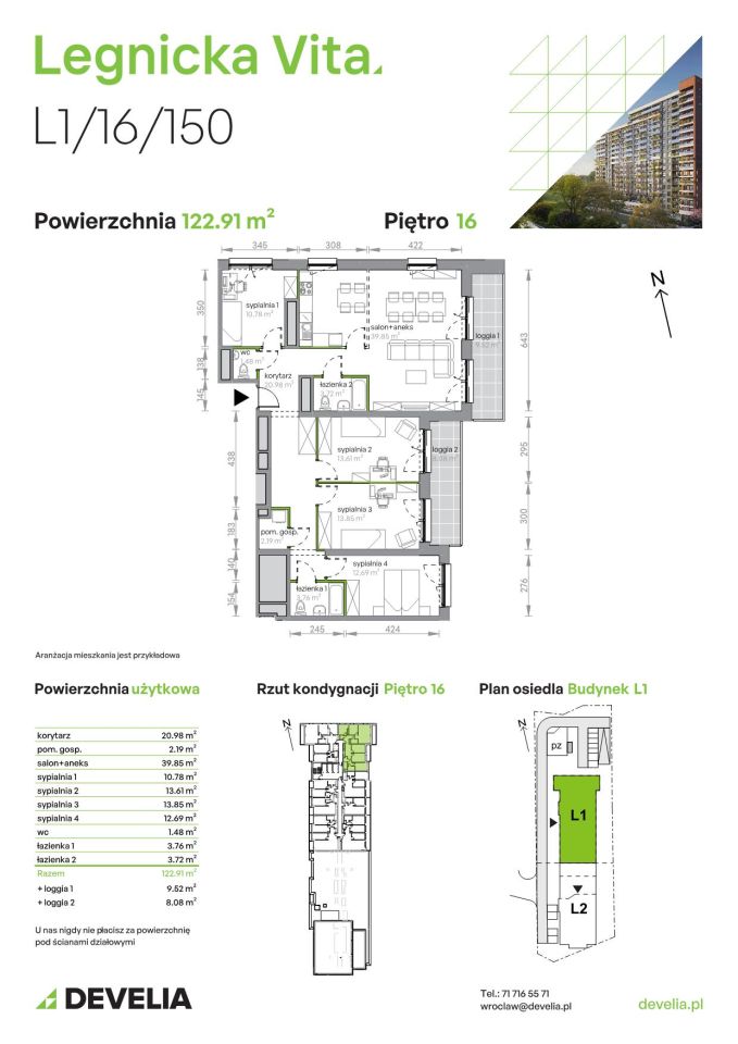 Mieszkanie 5-pokojowe Wrocław Popowice, ul. Legnicka. Zdjęcie 8