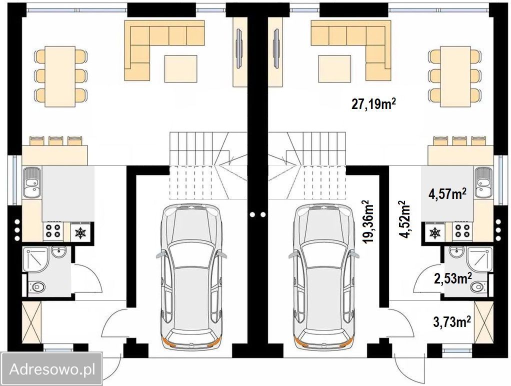 bliźniak, 5 pokoi Kraków Wzgórza Krzesławickie, ul. Glinik. Zdjęcie 19