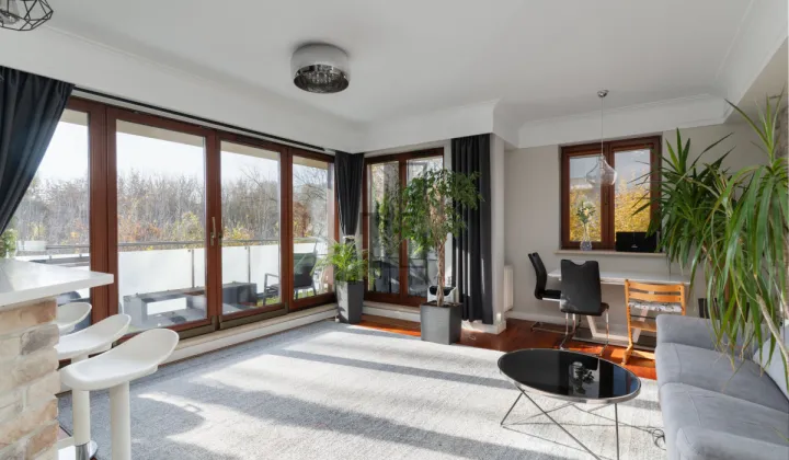 Mieszkanie 4-pokojowe Warszawa Mokotów, ul. Leszczyny