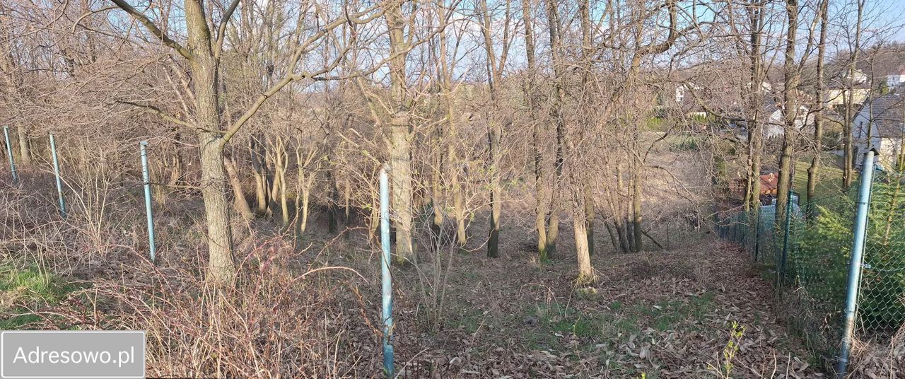 Działka budowlana Bystrzyca Dolna. Zdjęcie 4